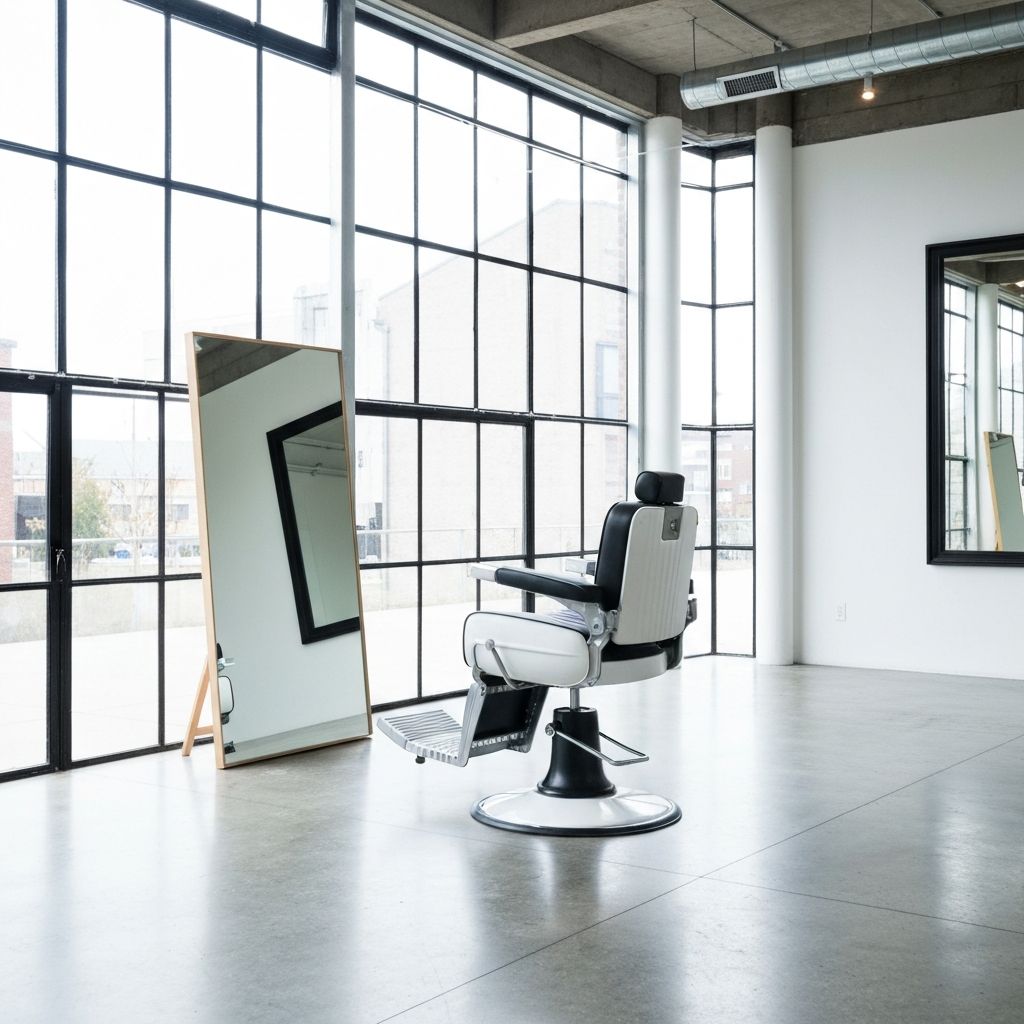 RelaxCut Barber Shop Interieur